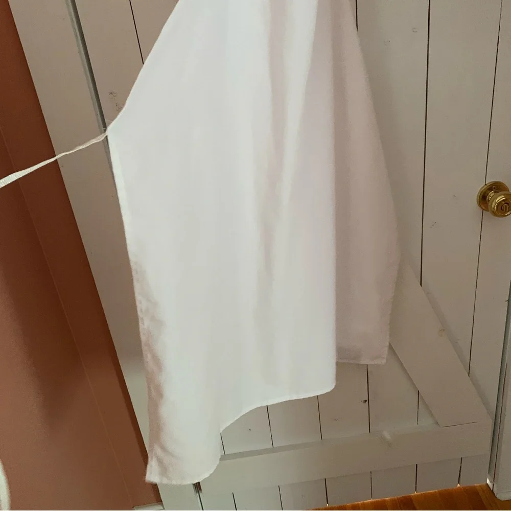 Plain White Apron Kitchen Apron Full Apron